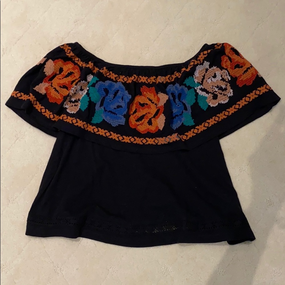 Free People floral top